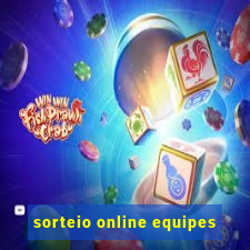 sorteio online equipes